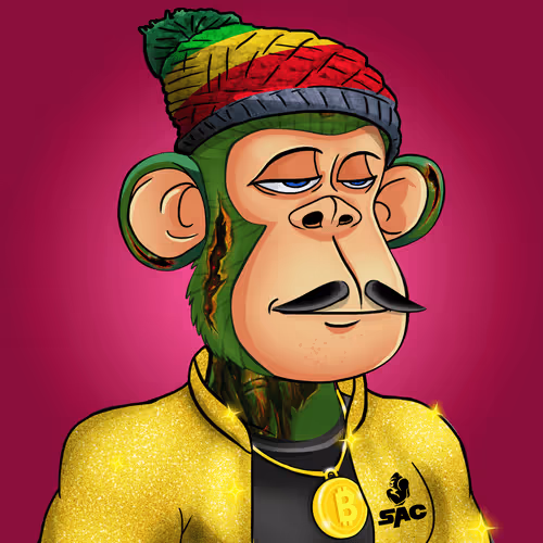 Strong Ape Club #1805