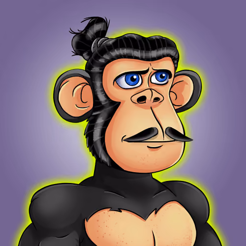 Strong Ape Club #2350