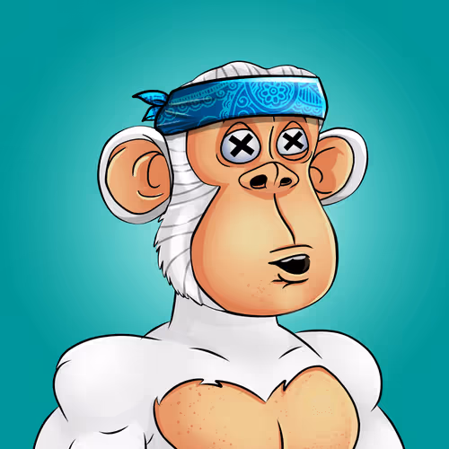 Strong Ape Club #4989