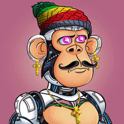 Strong Ape Club #249