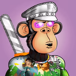 Strong Ape Club #3192