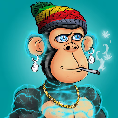 Strong Ape Club #4971