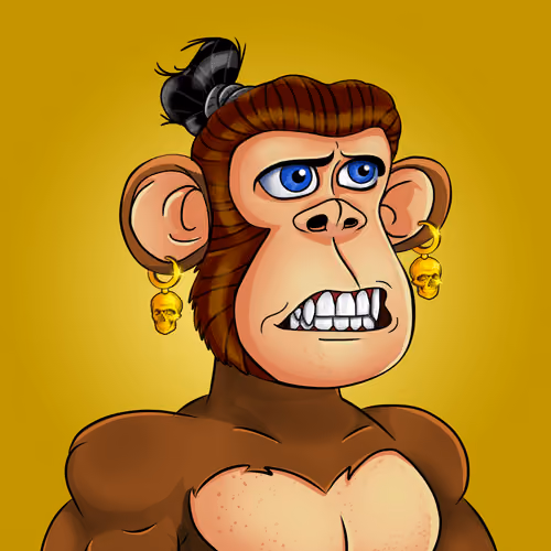 Strong Ape Club #931
