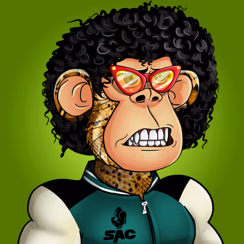 Strong Ape Club #2341