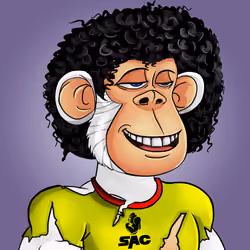 Strong Ape Club #1837