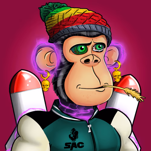 Strong Ape Club #3121