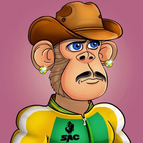 Strong Ape Club #2867