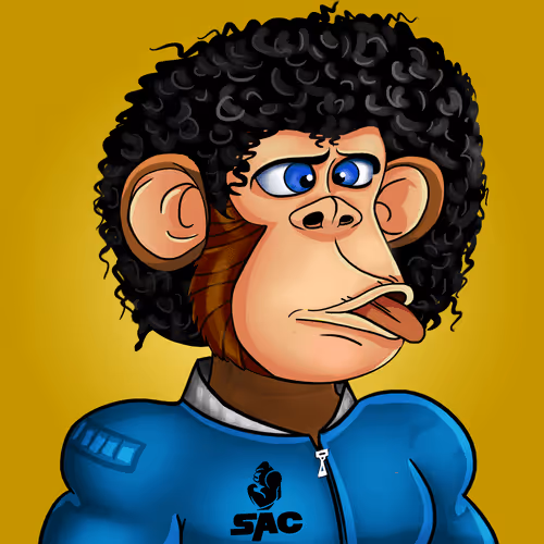 Strong Ape Club #4975