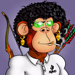 Strong Ape Club #198