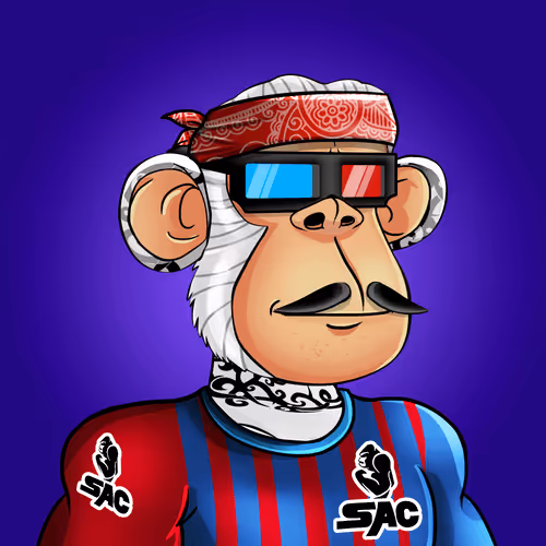 Strong Ape Club #4614