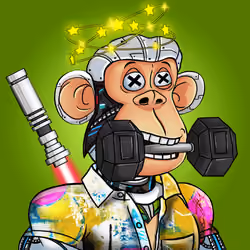 Strong Ape Club #2524