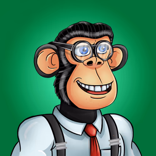 Strong Ape Club #2696