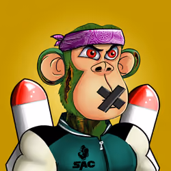 Strong Ape Club #293