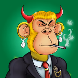 Strong Ape Club #2599
