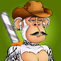 Strong Ape Club #2561