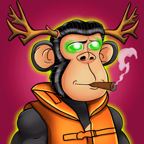 Strong Ape Club #165