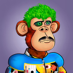 Strong Ape Club #4757