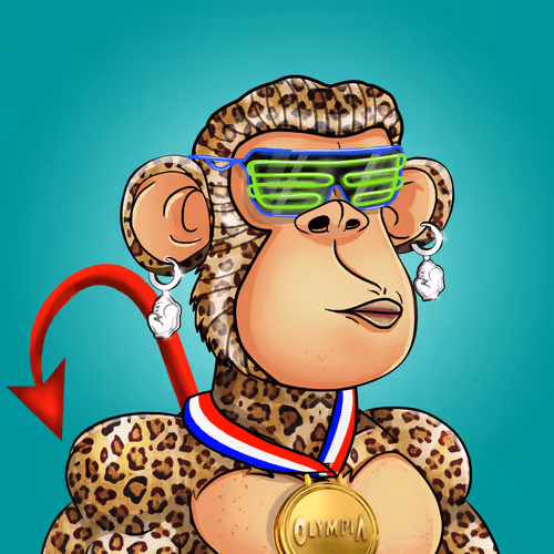 Strong Ape Club #2404