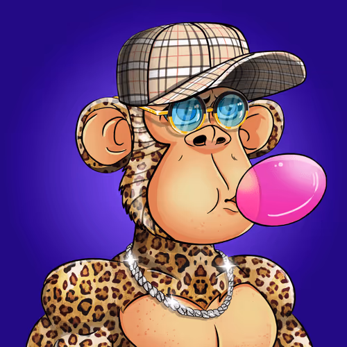 Strong Ape Club #3933