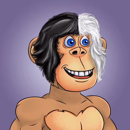 Strong Ape Club #2187