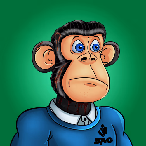 Strong Ape Club #1054