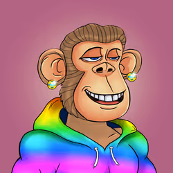 Strong Ape Club #4318