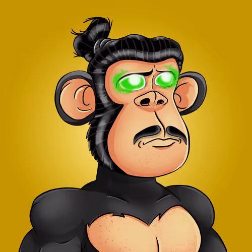 Strong Ape Club #2088
