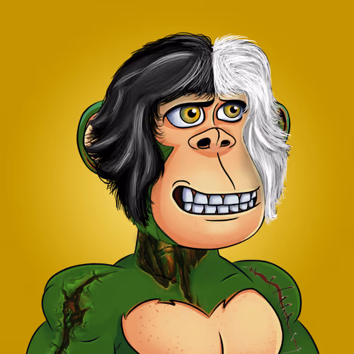 Strong Ape Club #1359