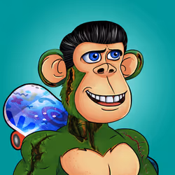 Strong Ape Club #3791