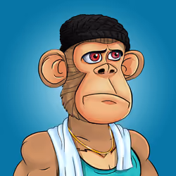 Strong Ape Club #2222