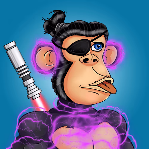 Strong Ape Club #4997