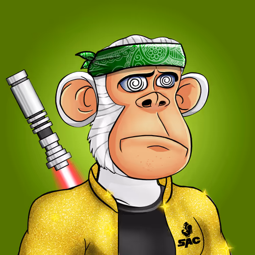 Strong Ape Club #4985