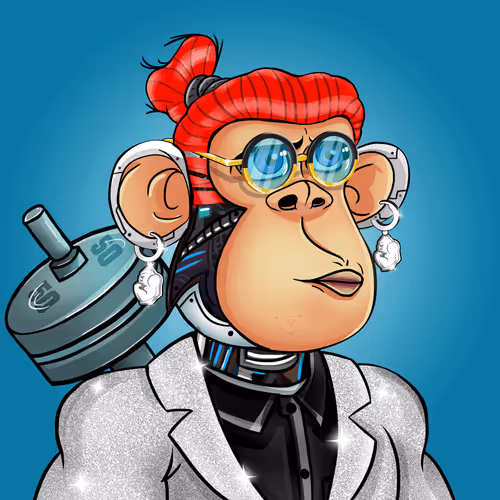 Strong Ape Club #2220