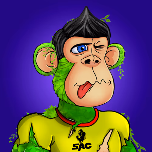 Strong Ape Club #399