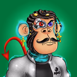Strong Ape Club #3902