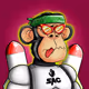 Strong Ape Club #867