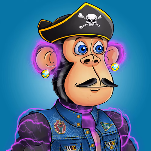 Strong Ape Club #244
