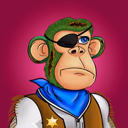 Strong Ape Club #1732