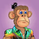 Strong Ape Club #2677
