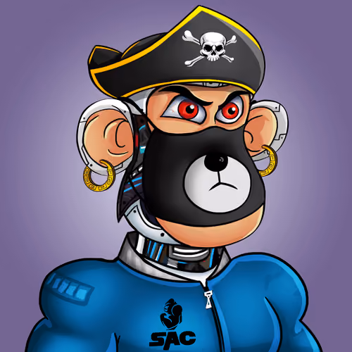 Strong Ape Club #2102