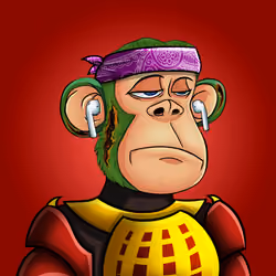Strong Ape Club #3899