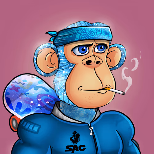 Strong Ape Club #4992