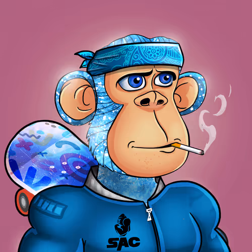 Strong Ape Club #4992