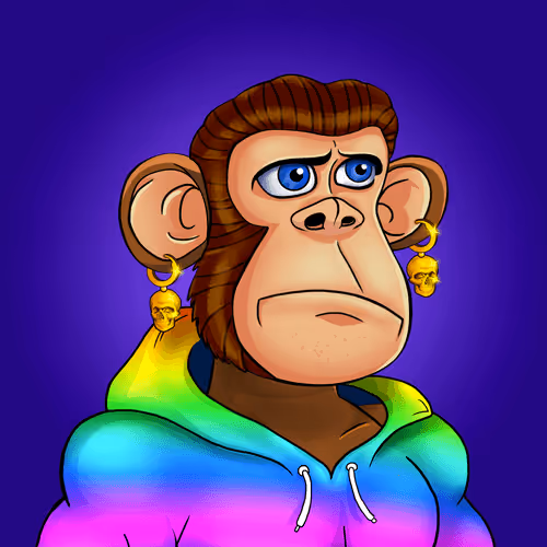 Strong Ape Club #4993