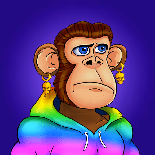 Strong Ape Club #4993