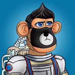 Strong Ape Club #3980