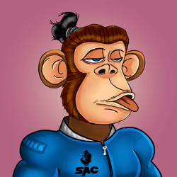 Strong Ape Club #66