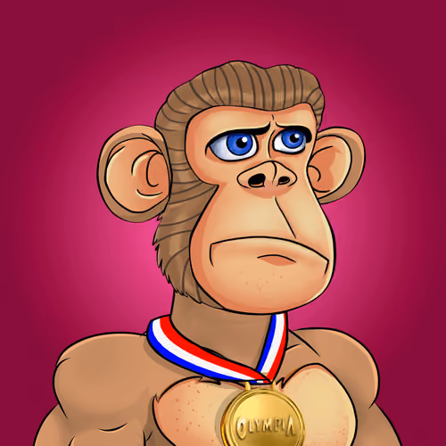 Strong Ape Club #1100