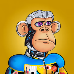 Strong Ape Club #1067