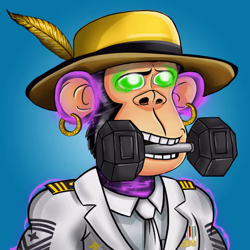 Strong Ape Club #1072